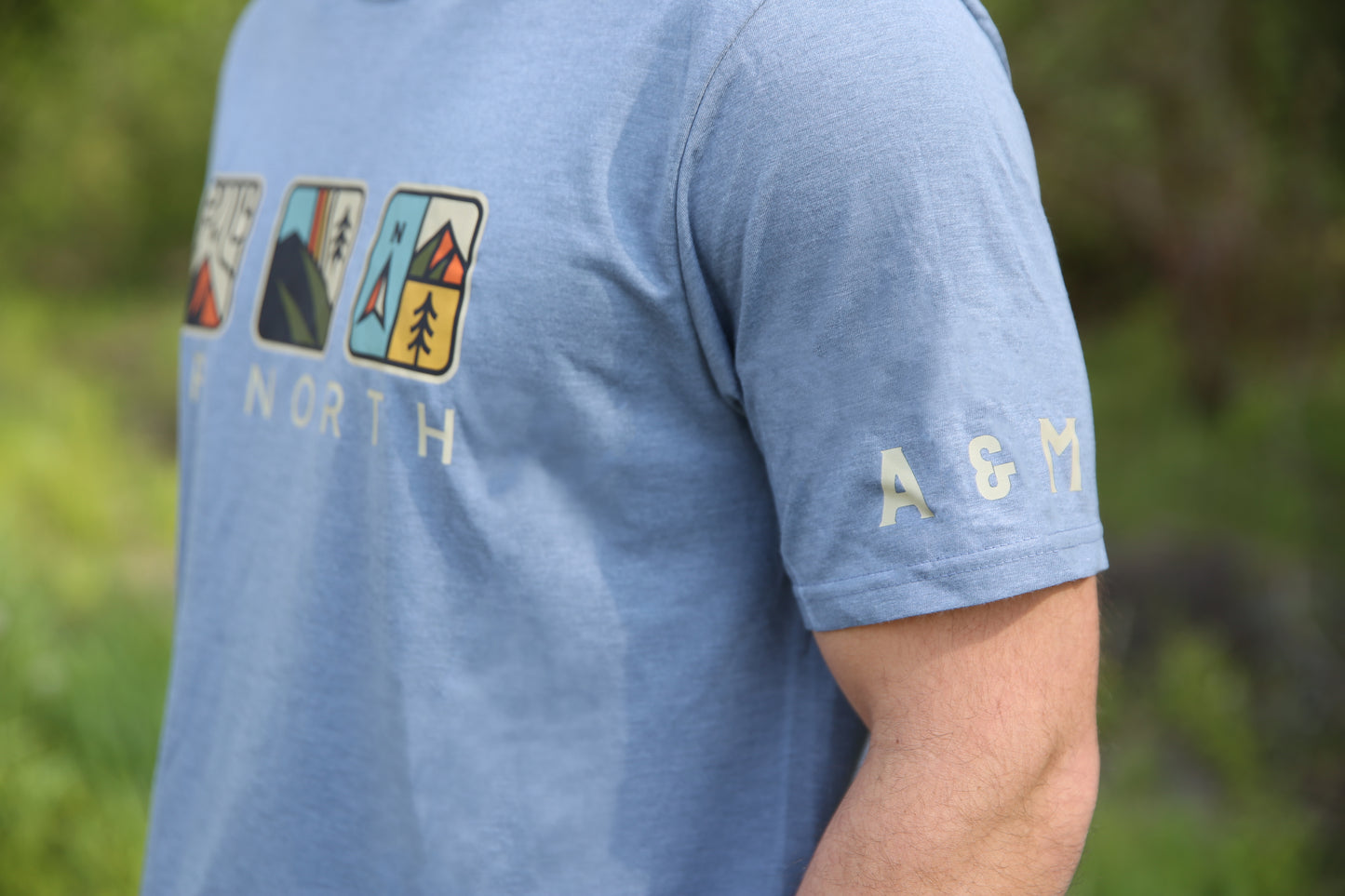 North Bluff Tee