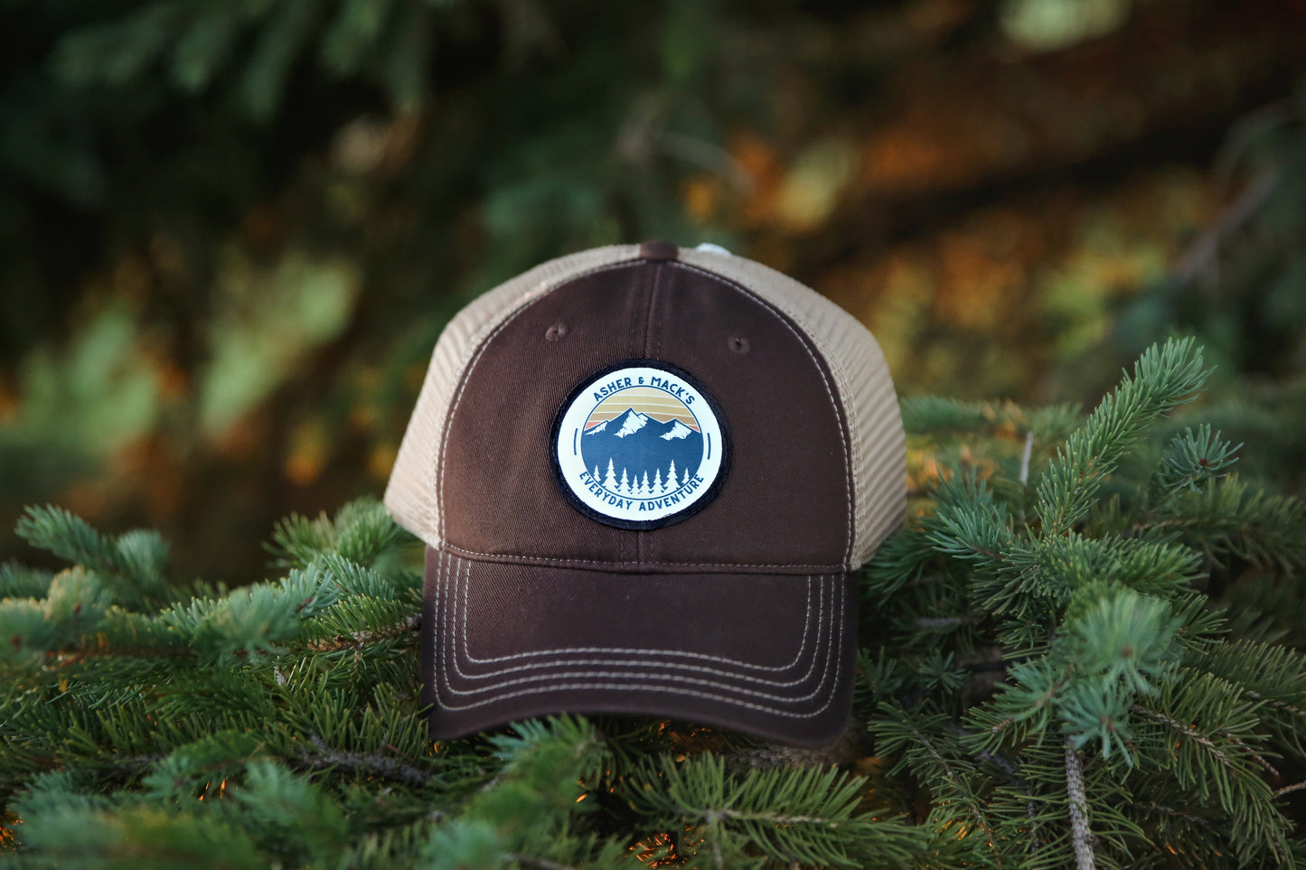 Evergreen Horizon Hat (Brown)