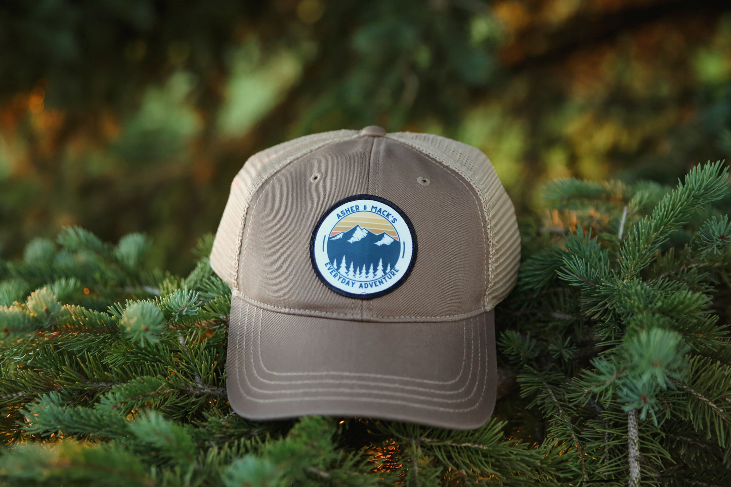 Evergreen Horizon Hat (Driftwood)