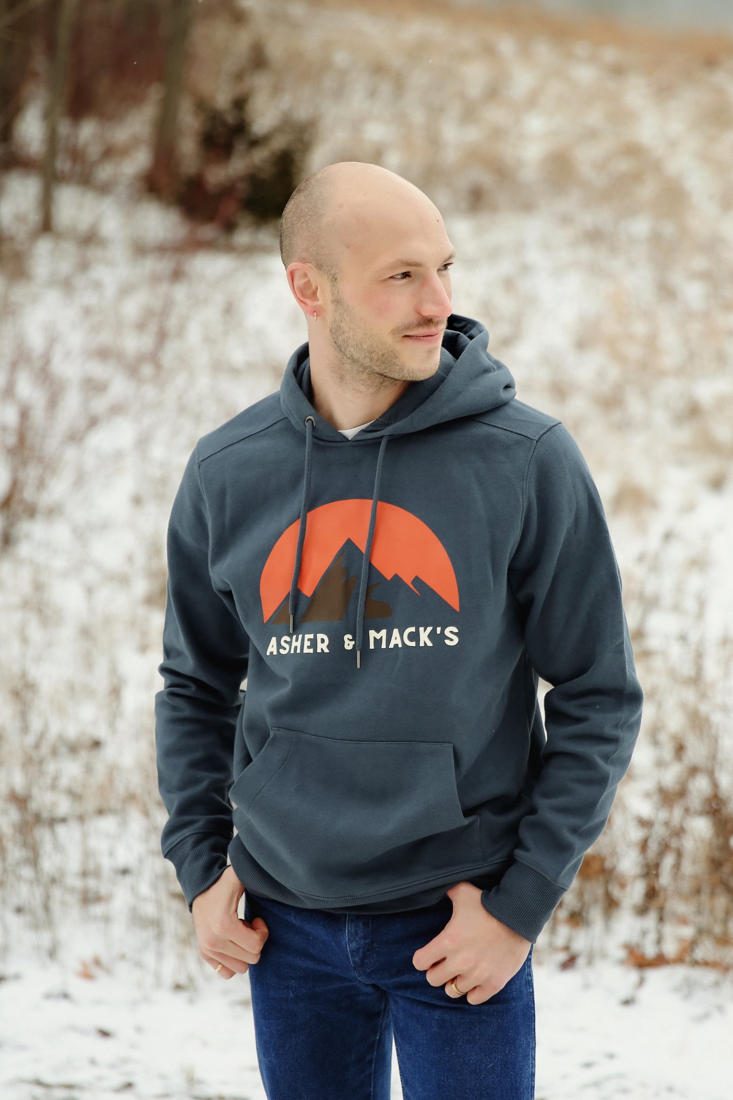 Horizon fleece Hoodie