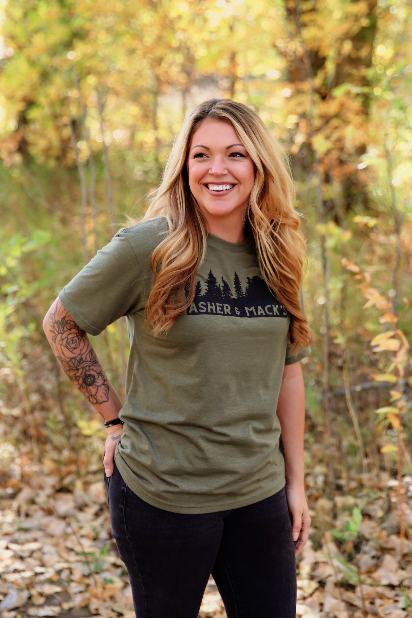 The Perfect Tee (Military Green)