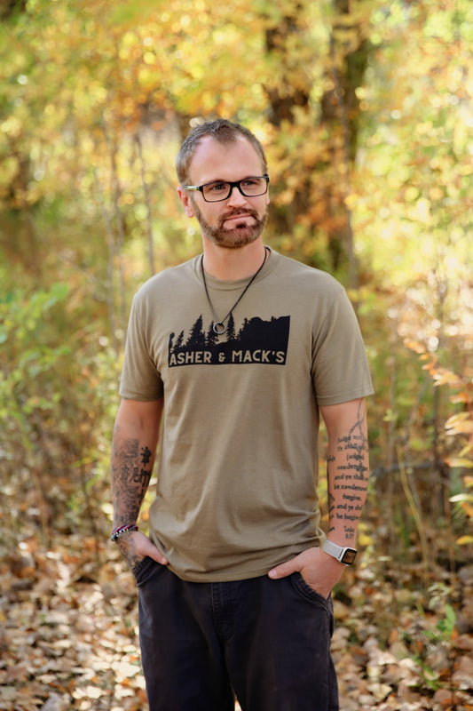 The Perfect Tee (Coyote Brown Heather)