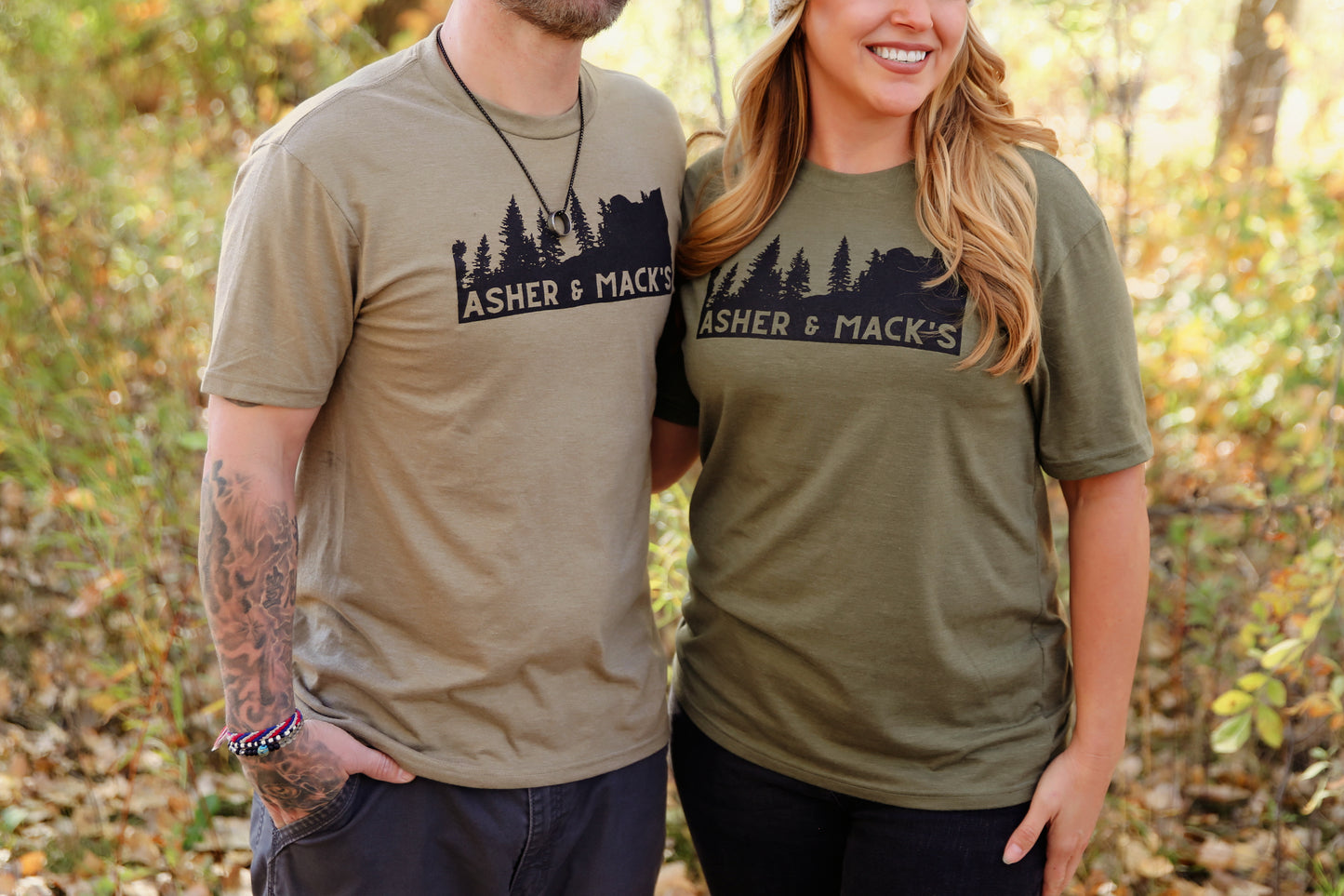 The Perfect Tee (Coyote Brown Heather)