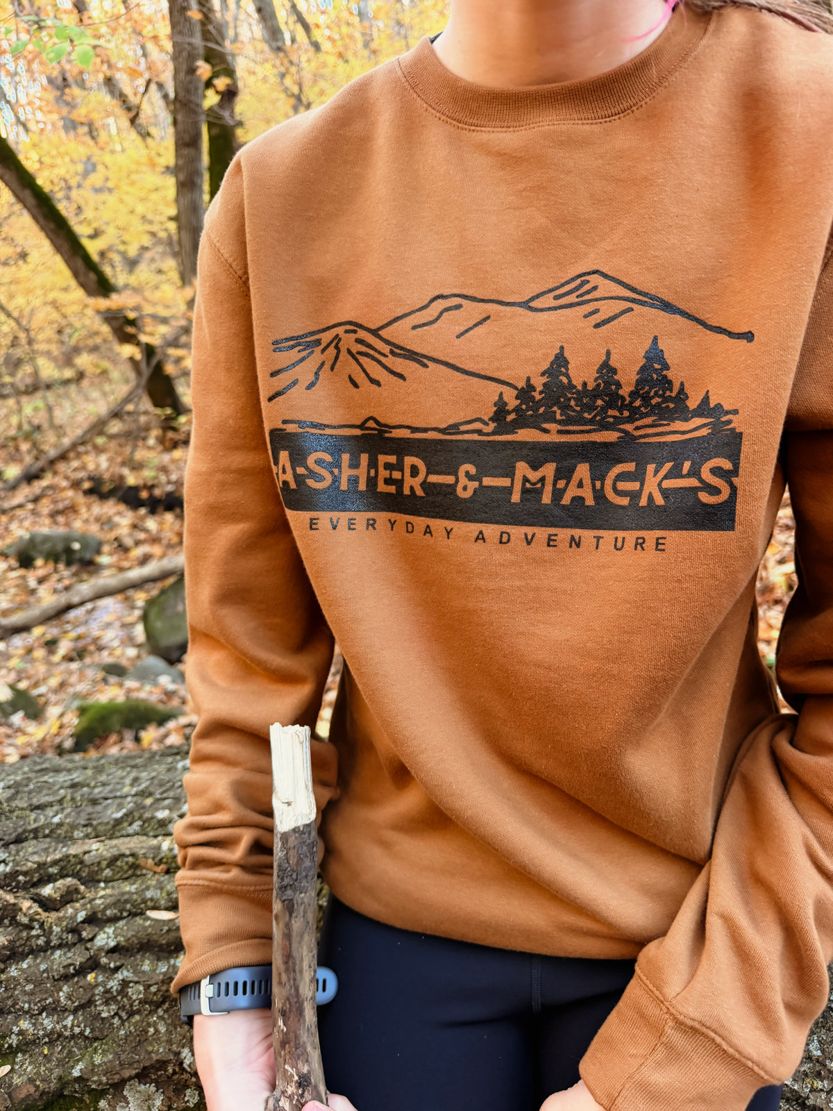 Wild Terrain fleece crew