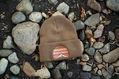 Sundown knit cap
