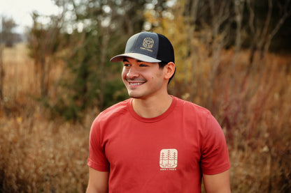 Tri Pine Tee