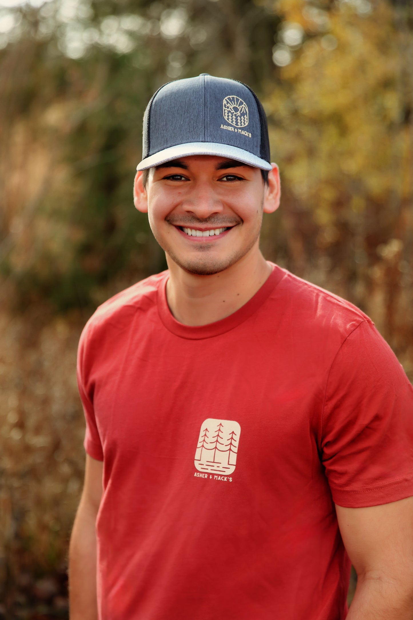Tri Pine Tee