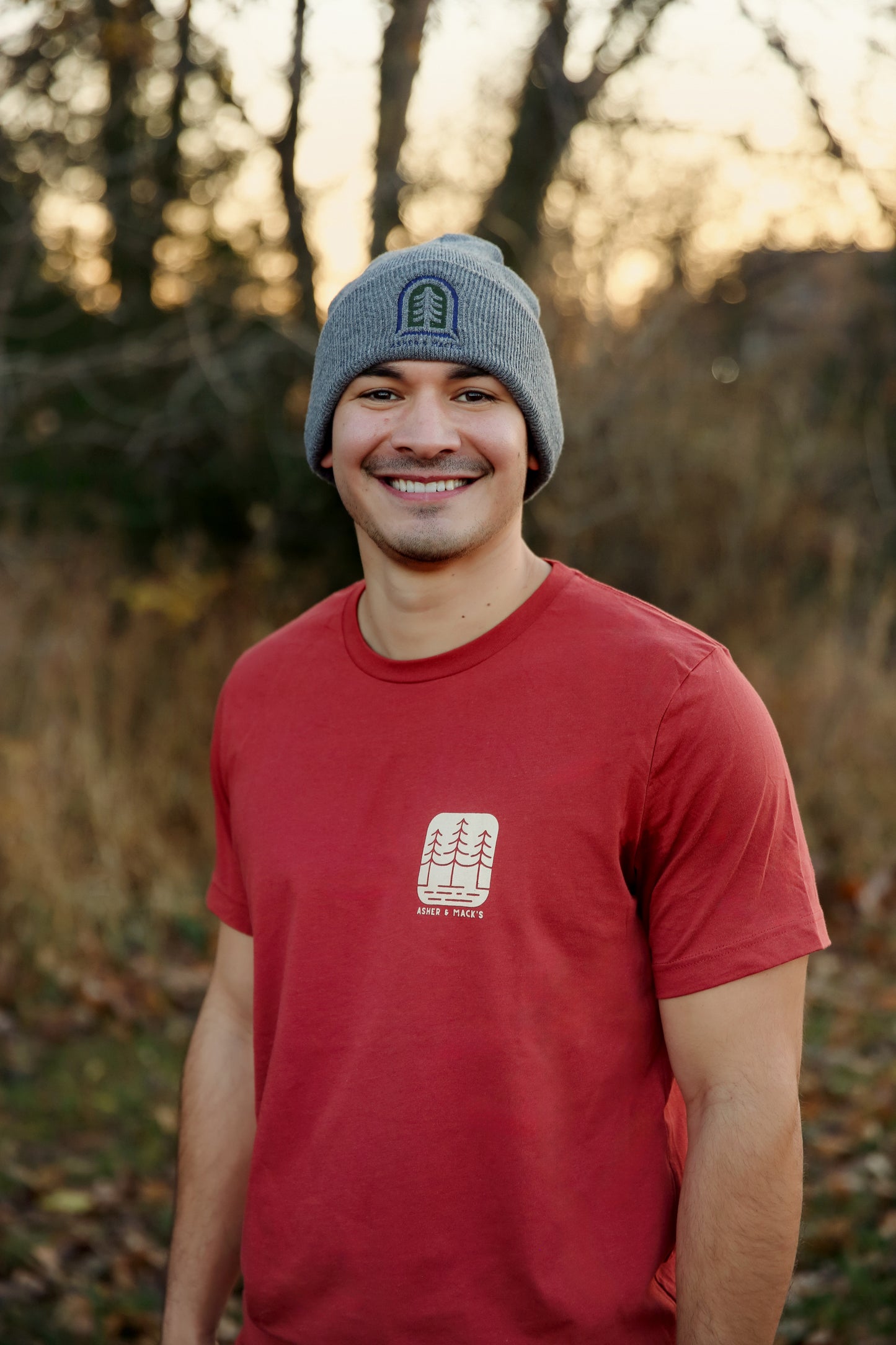 Arch Tree Knit Cap