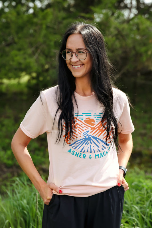 Blue Current Tee