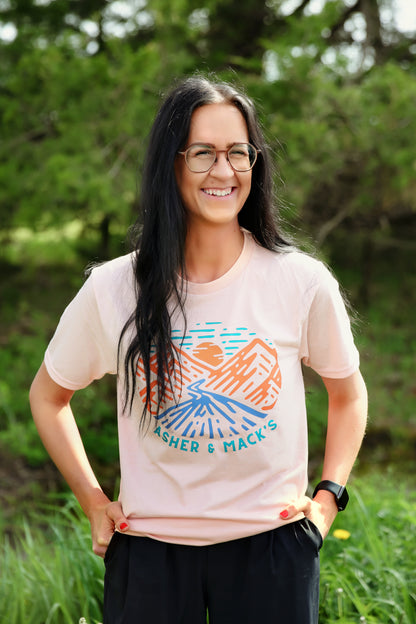Blue Current Tee