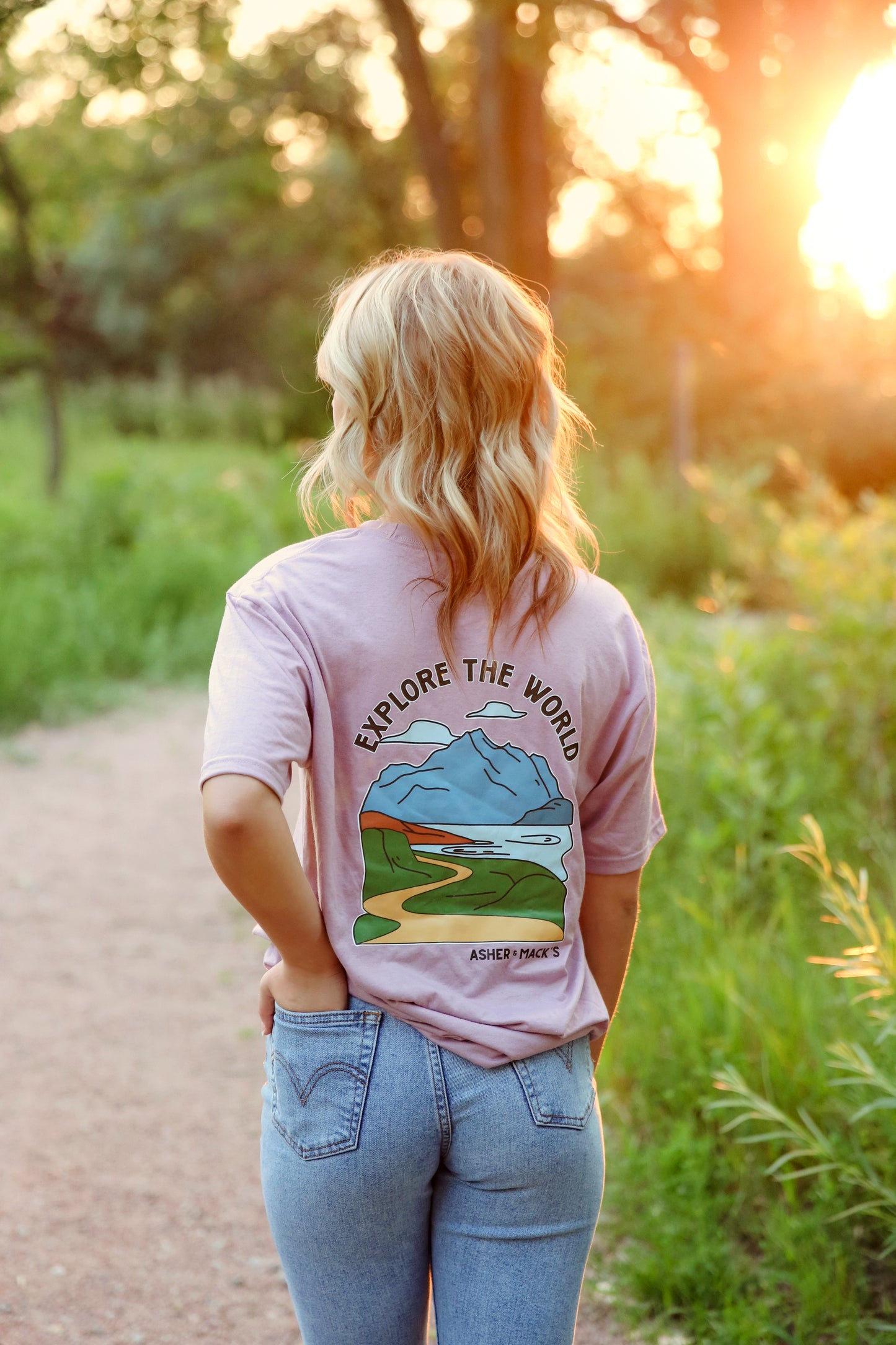 Explore the World Tee