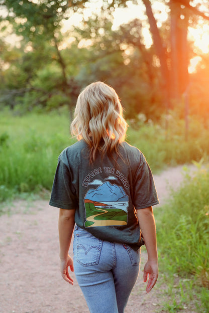 Explore the World Tee