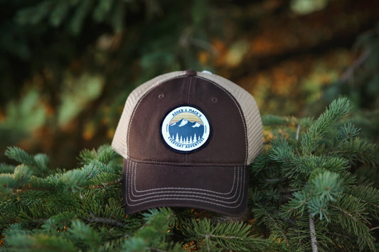 Evergreen Horizon Hat (Brown)