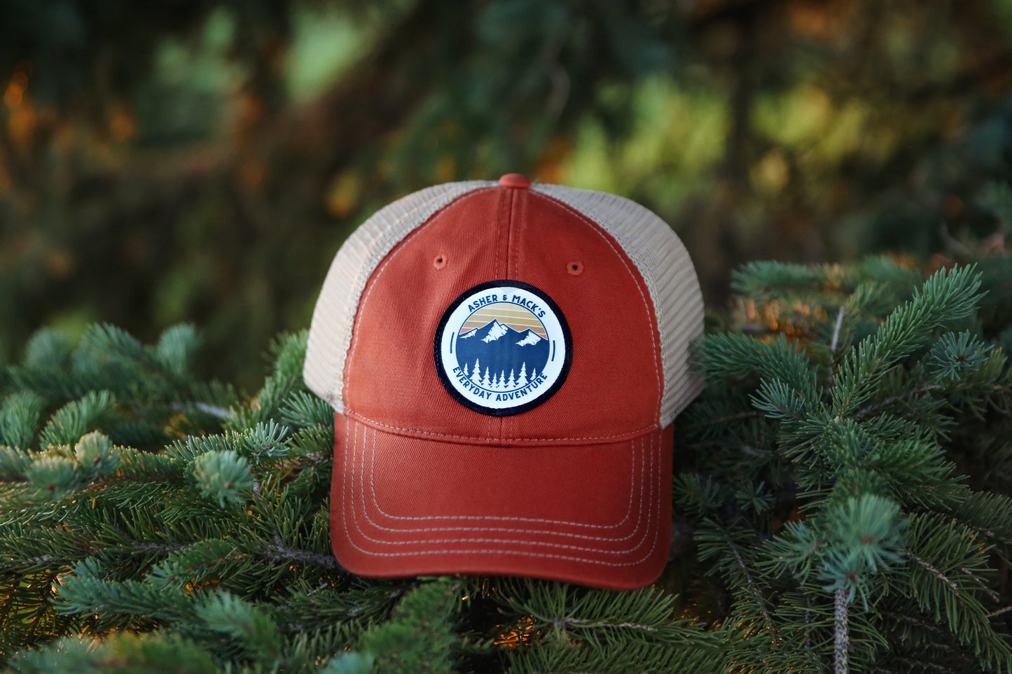 Evergreen Horizon Hat (Orange)
