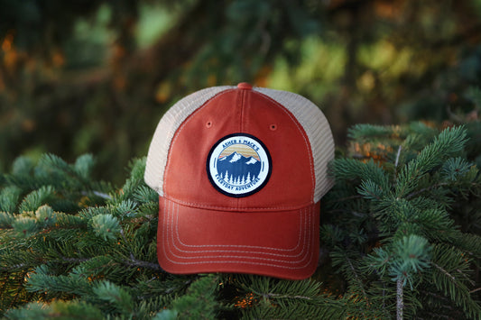 Evergreen Horizon Hat (Orange)