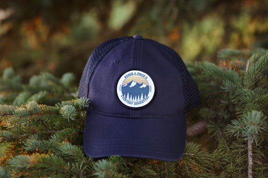 Evergreen Horizon Hat (Navy)