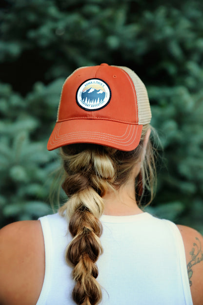 Evergreen Horizon Hat (Orange)