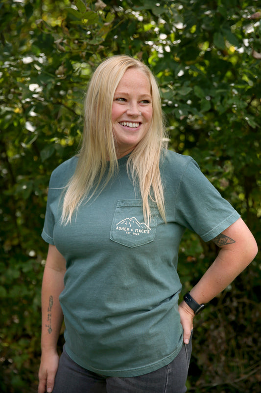 Expedition pocket tee