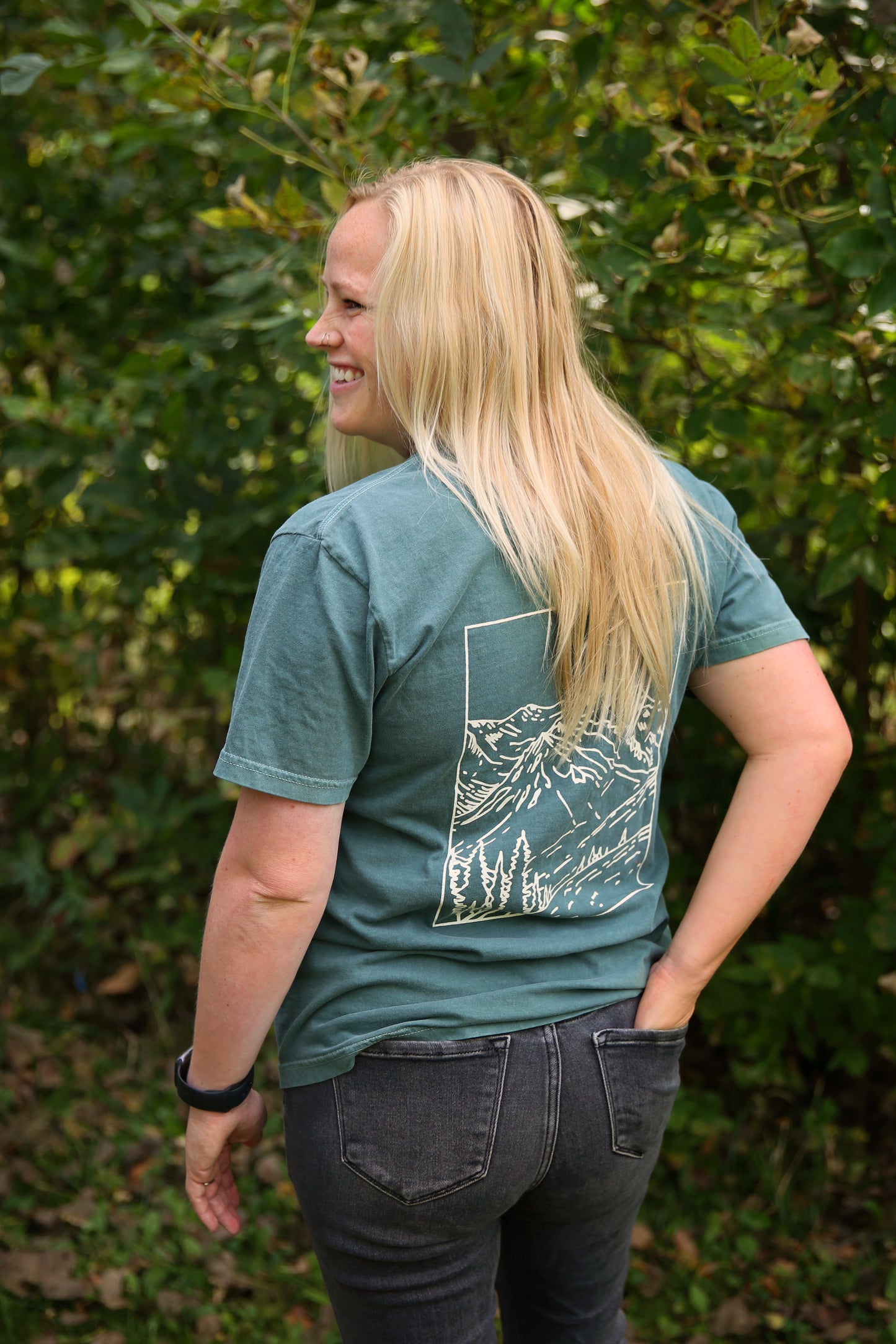 Expedition pocket tee