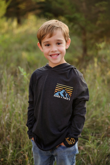 Forest Line Youth long sleeve hoodie