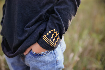 Forest Line Youth long sleeve hoodie