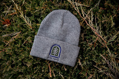 Arch Tree Knit Cap