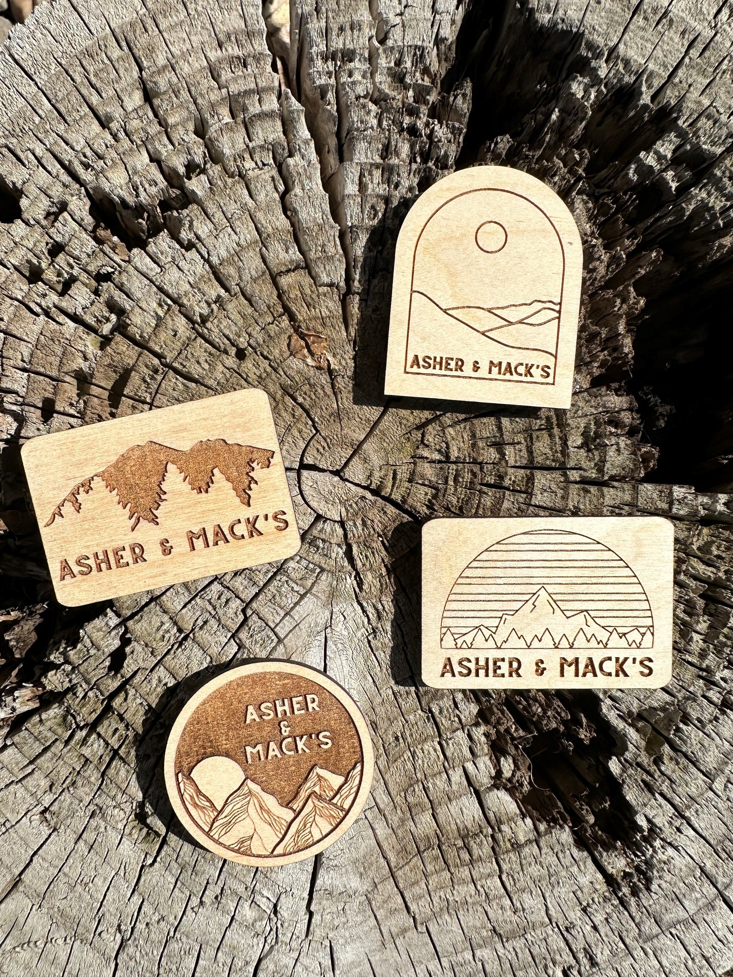 Adventure Magnets