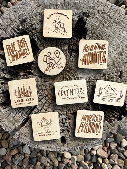 Adventure Magnets