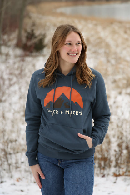 Horizon fleece Hoodie