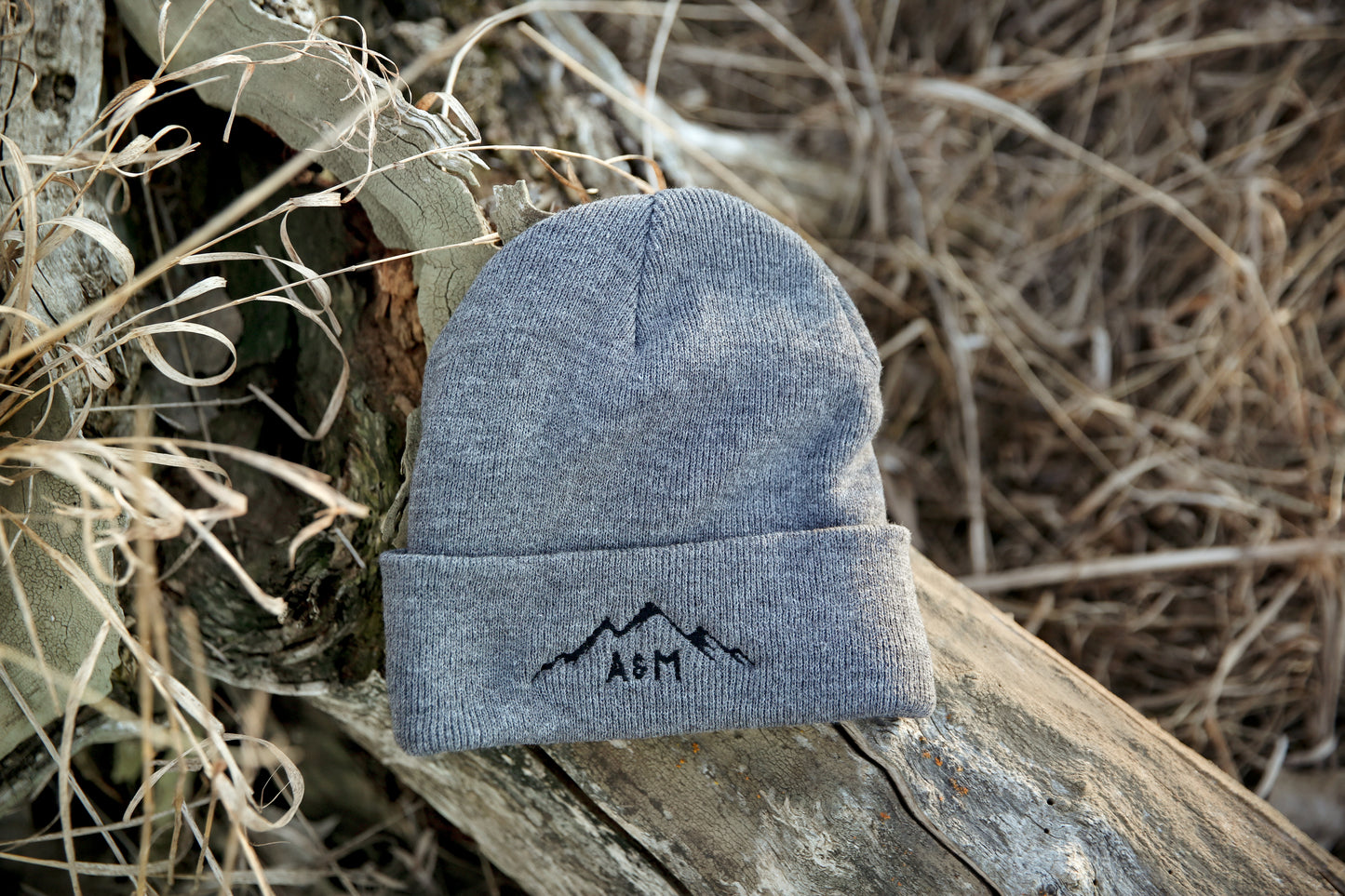 Mountain Fleece-Lined Knit Cap